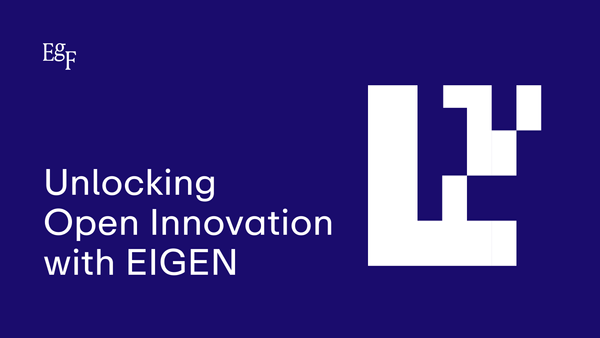 Unlocking the Future of Open Innovation with EIGEN